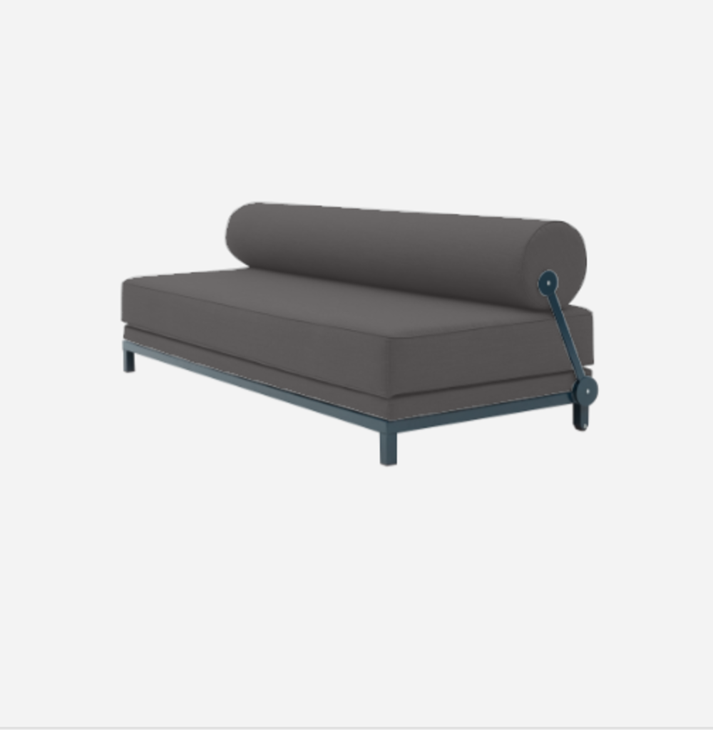 Softline Sleep Day Bed / Schlafsofa-Vision - 526 Dark Grey