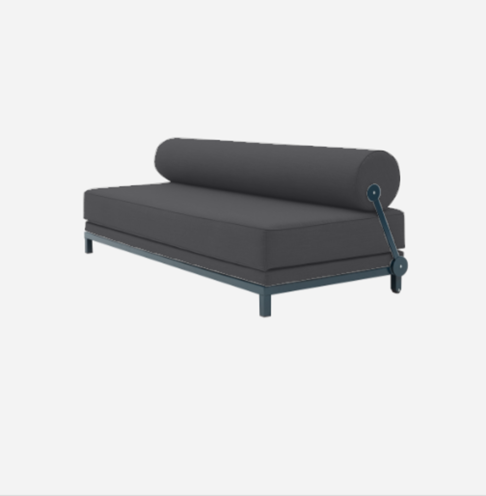 Softline Sleep Day Bed / Schlafsofa-Vision - 449 Anthracite