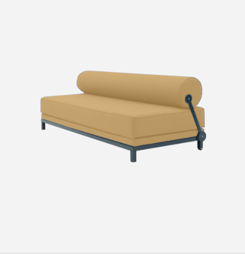 Softline Sleep Day Bed / Schlafsofa-Vision - 454 Mustard Yellow