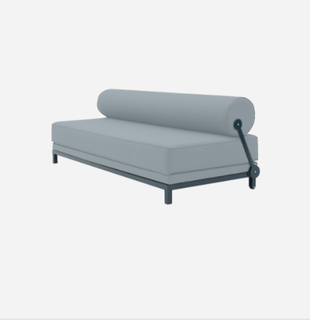 Softline Sleep Day Bed / Schlafsofa-Vision - 442 Light Blue