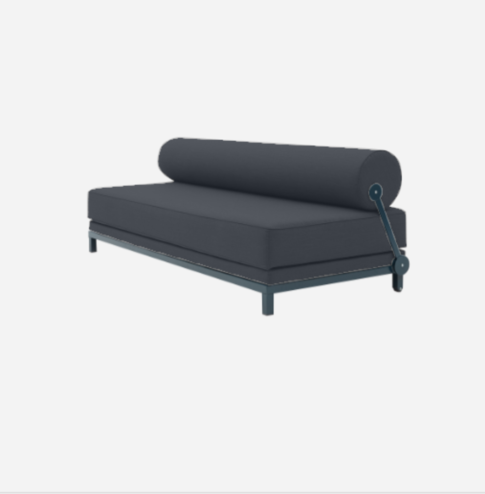Softline Sleep Day Bed / Schlafsofa-Vision - 527 Dark Blue