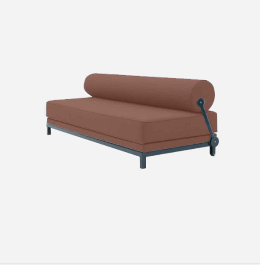 Softline Sleep Day Bed / Schlafsofa-Vision - 397 Orange