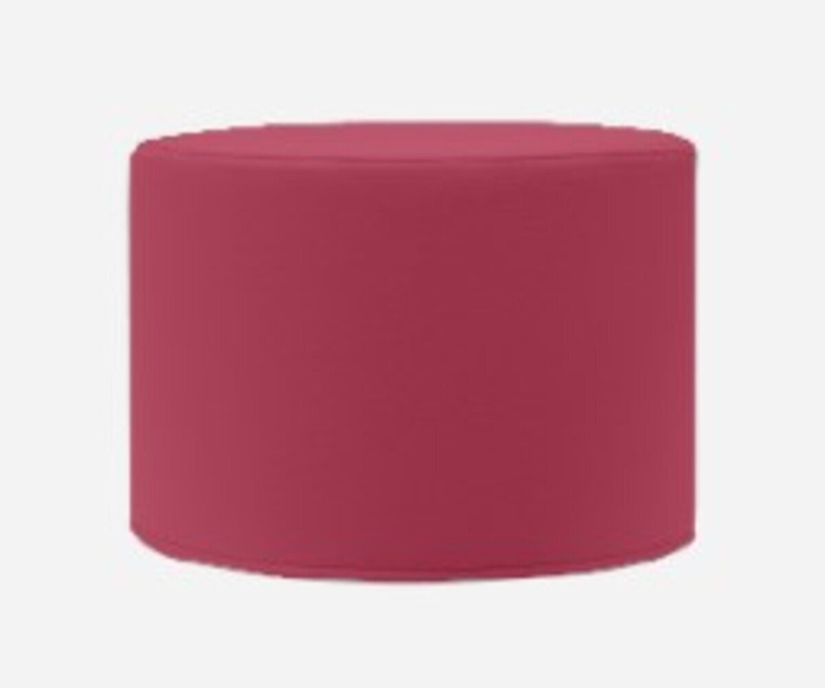 Softline Drums Hocker / Beistelltisch S - Felt - 622 Rust Red