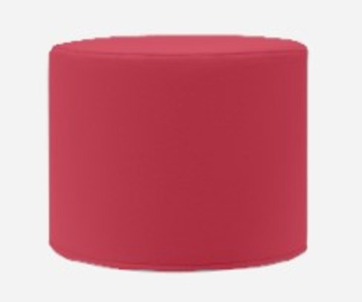 Softline Drums Hocker / Beistelltisch S - Felt - 588 Red