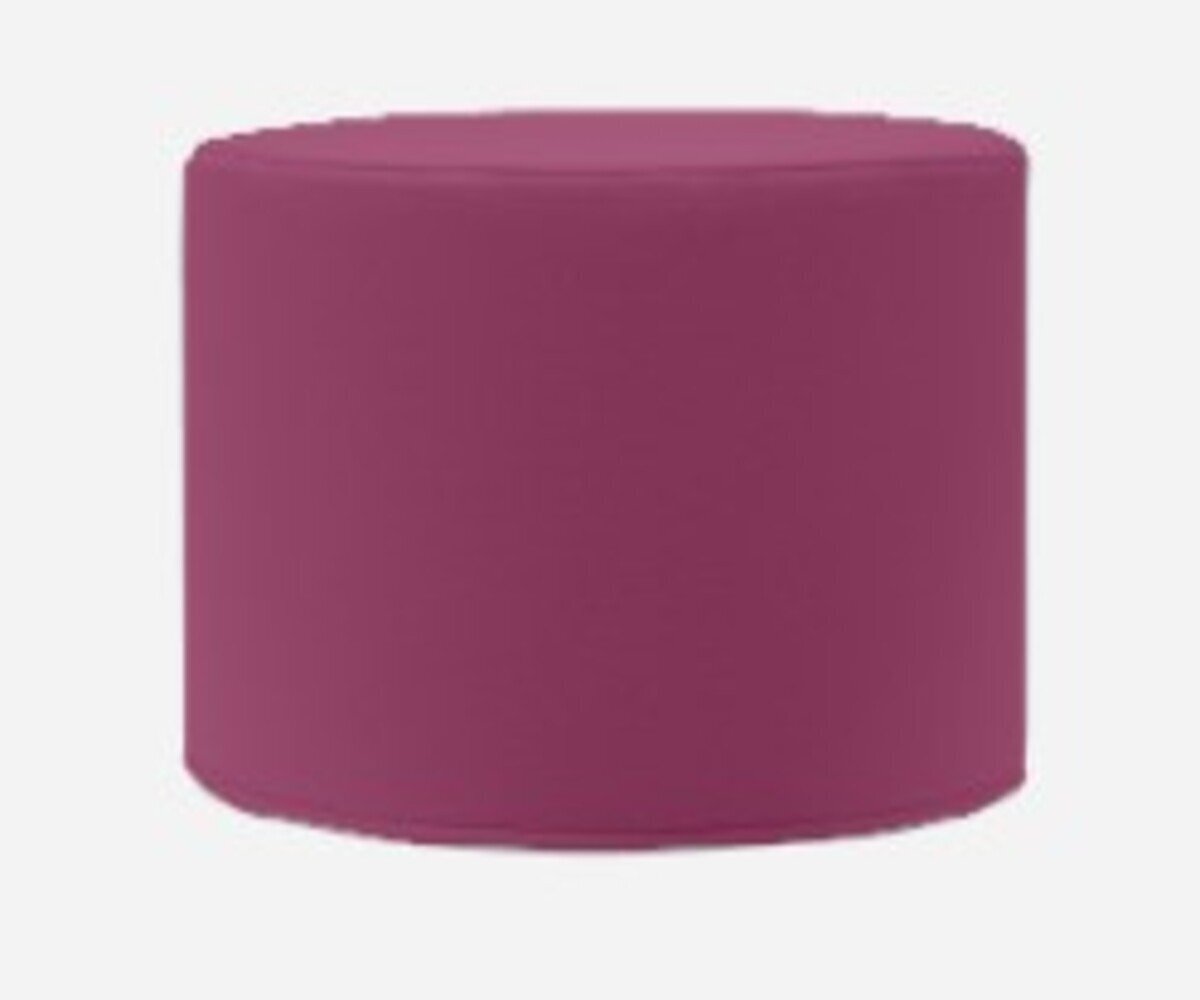 Softline Drums Hocker / Beistelltisch S - Felt - 629 Berry