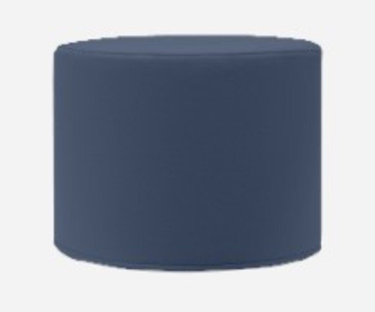 Softline Drums Hocker / Beistelltisch S - Felt Melange - 289 Dark Blue