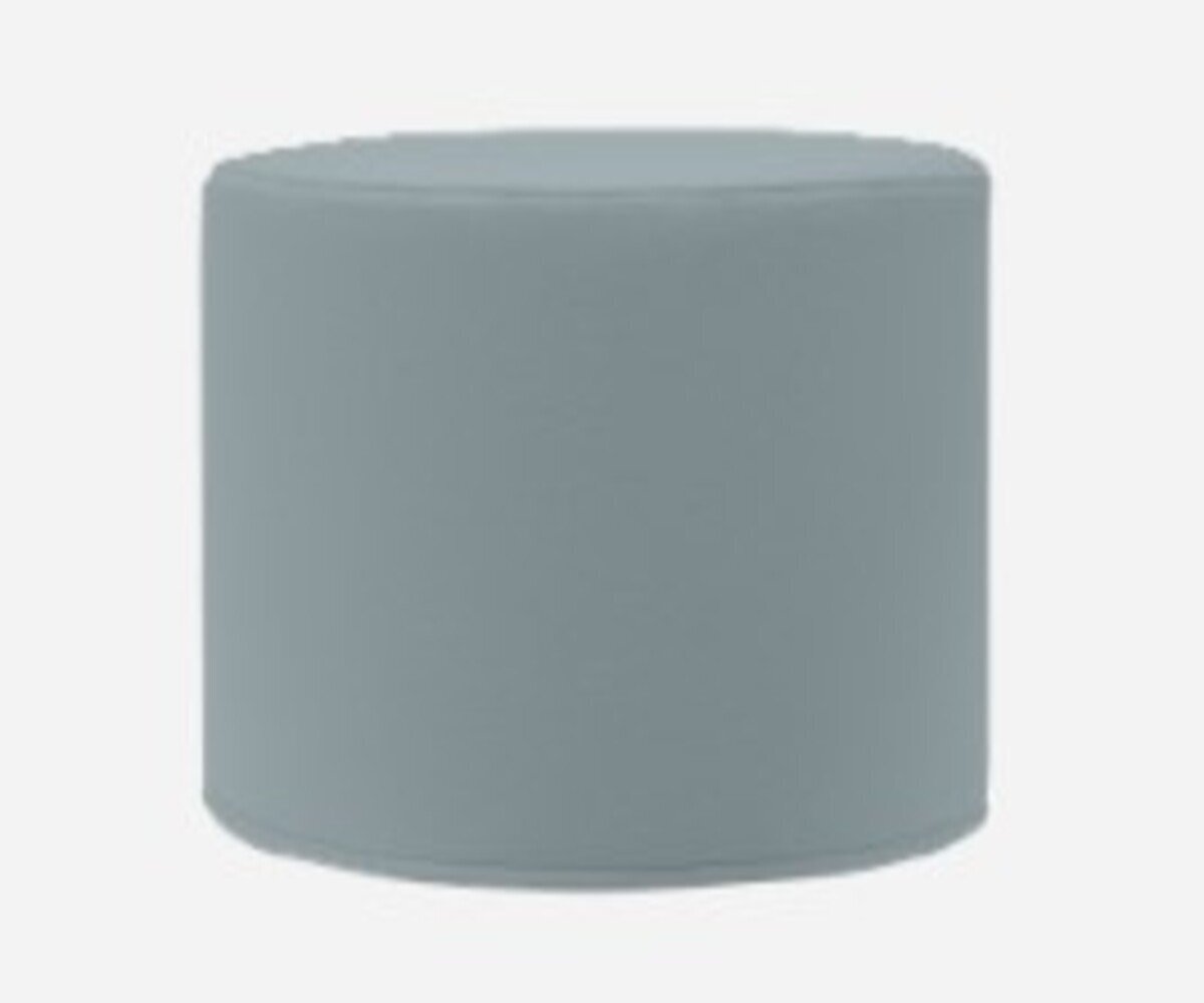Softline Drums Hocker / Beistelltisch S - Felt Melange - 292 Light Grey