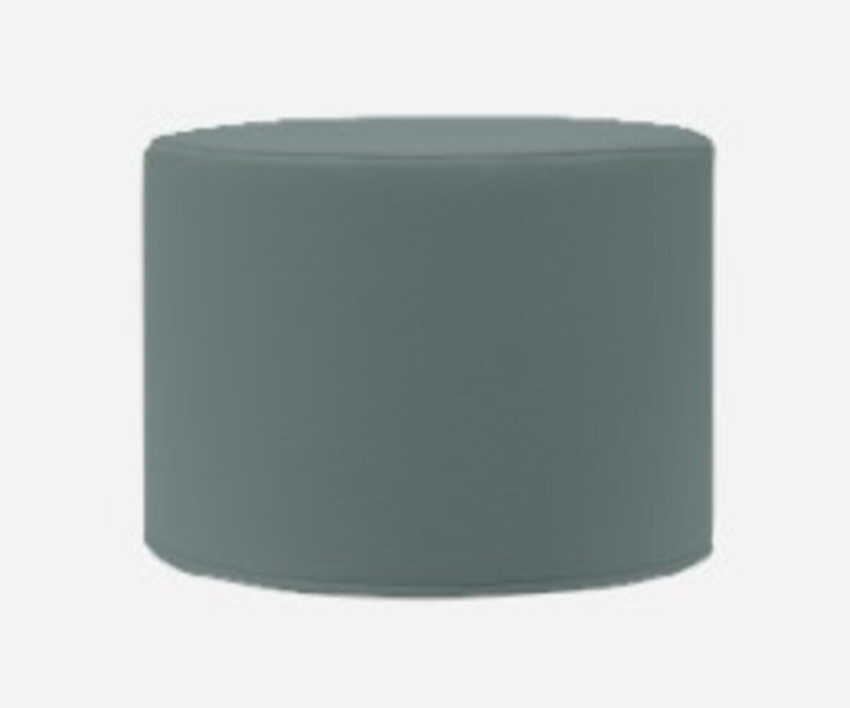 Softline Drums Hocker / Beistelltisch S - Felt Melange - 293 Grey Green