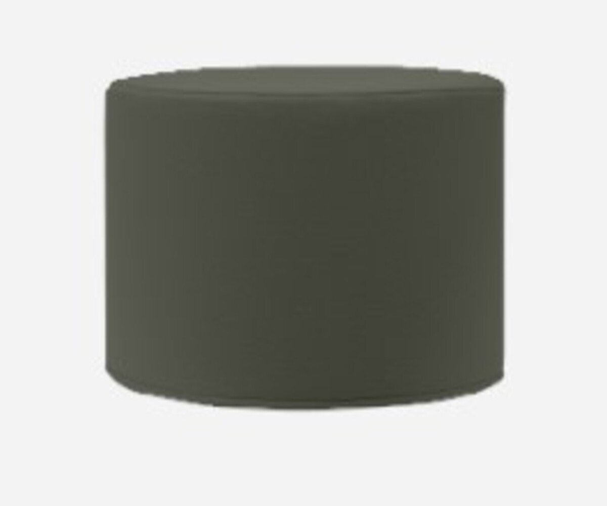 Softline Drums Hocker / Beistelltisch S - Felt Melange - 294 Dark Green