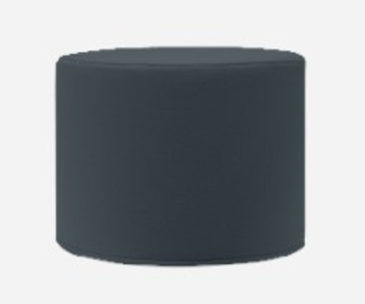 Softline Drums Hocker / Beistelltisch S - Felt Melange - 295 Black