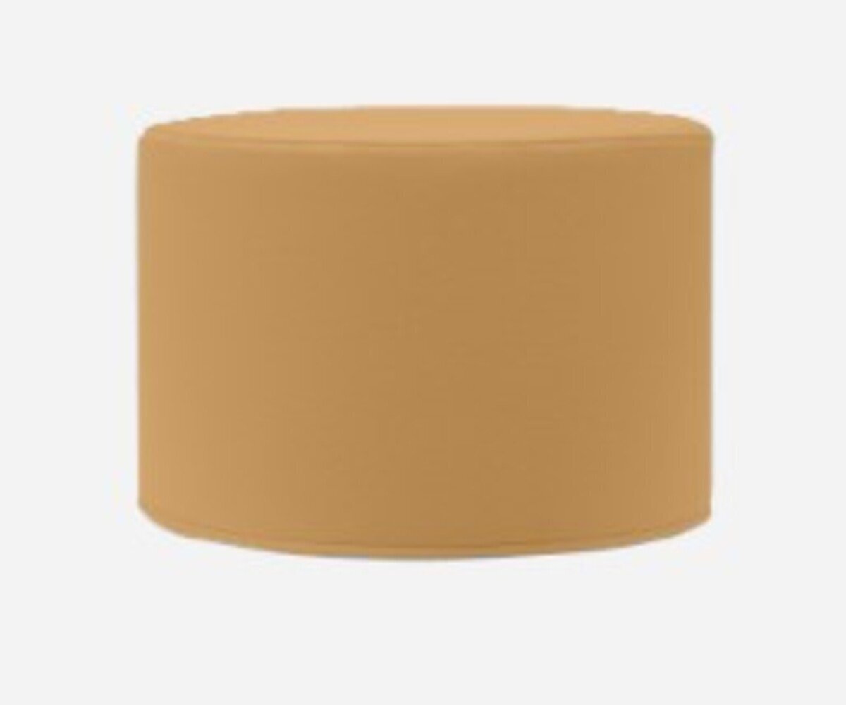 Softline Drums Hocker / Beistelltisch S - Felt Melange - 296 Ochre