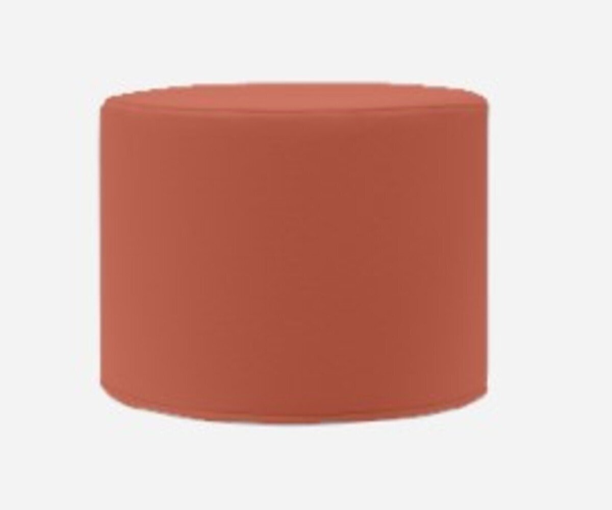 Softline Drums Hocker / Beistelltisch S - Felt Melange - 298 Red