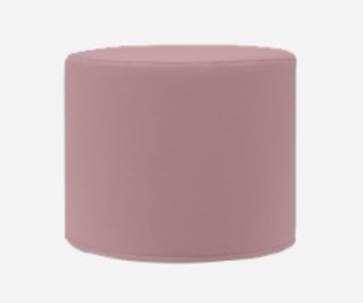 Softline Drums Hocker / Beistelltisch S - Felt Melange - 299 Antique Pink