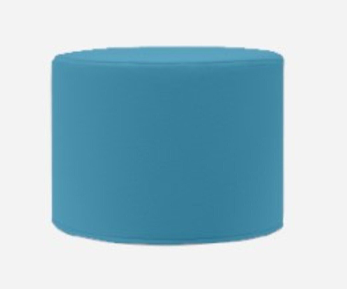 Softline Drums Hocker / Beistelltisch S - Felt Melange - 582 Blue