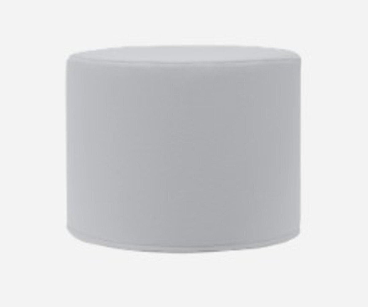 Softline Drums Hocker / Beistelltisch S - Felt Melange - 612 Light Grey