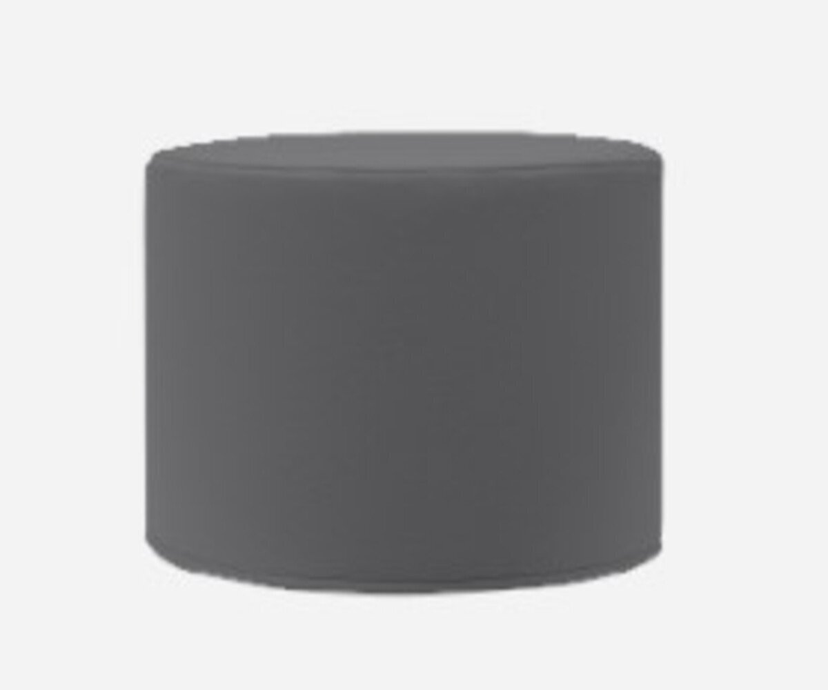 Softline Drums Hocker / Beistelltisch S - Felt Melange - 623 Dark Grey