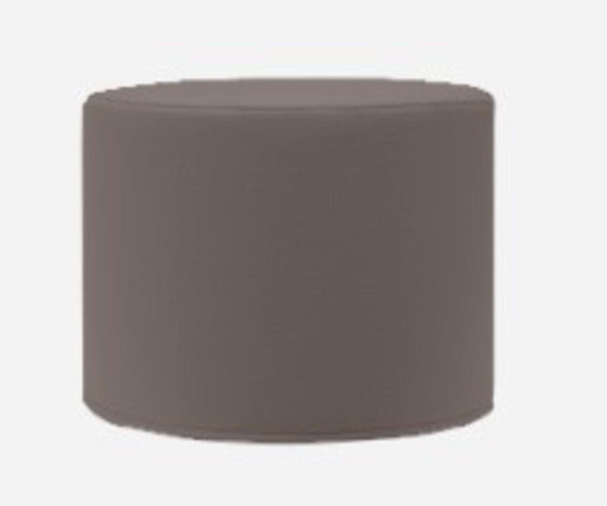 Softline Drums Hocker / Beistelltisch S - Felt Melange - 635 Brown