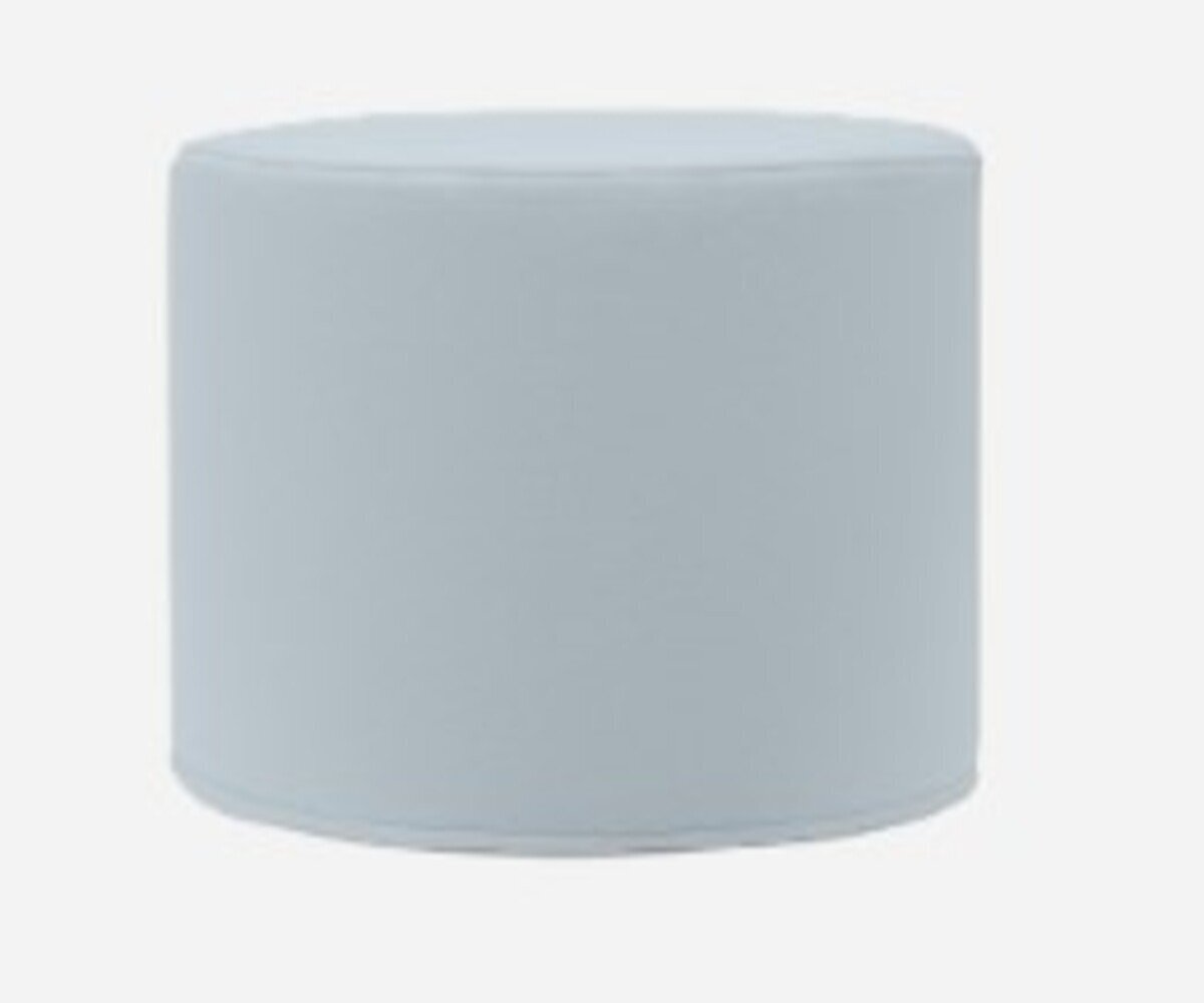 Softline Drums Hocker / Beistelltisch S - Felt Melange - 641 Light Blue