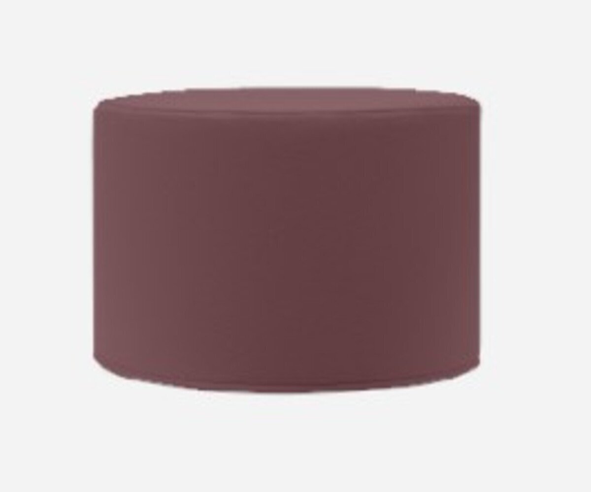 Softline Drums Hocker / Beistelltisch S - Felt Melange - 651 Eggplant