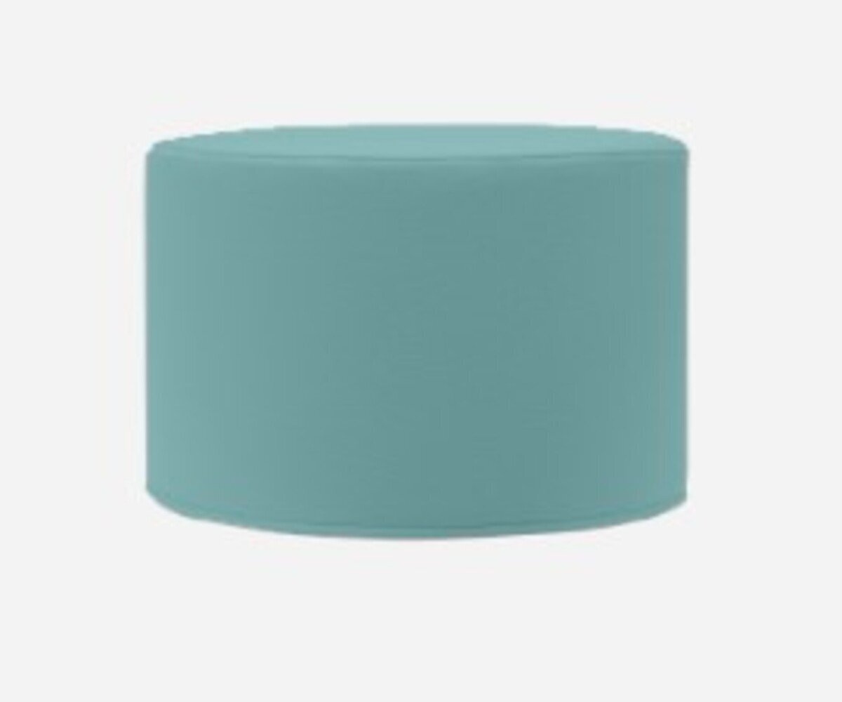 Softline Drums Hocker / Beistelltisch S - Felt Melange - 652 Turquoise