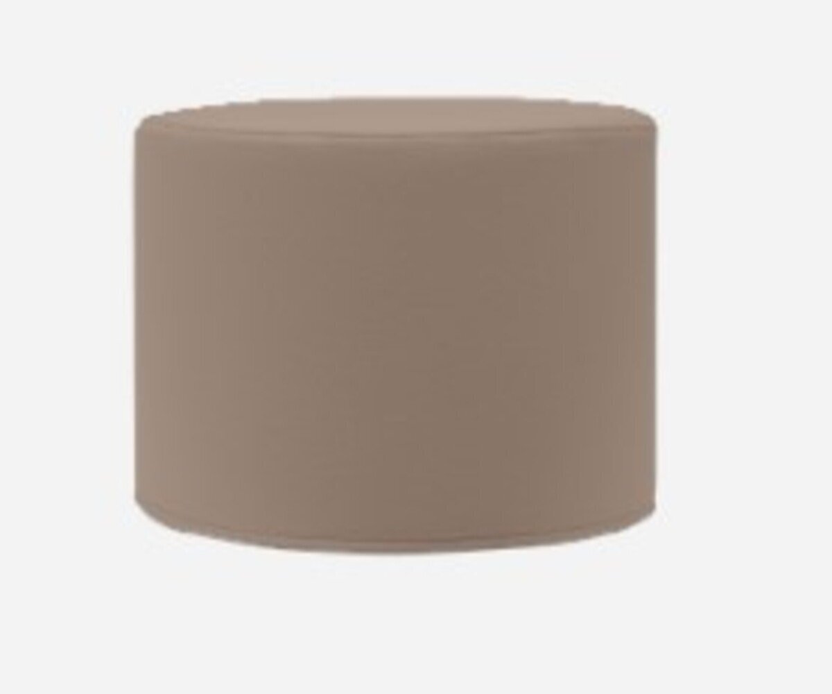 Softline Drums Hocker / Beistelltisch S - Felt Melange - 849 Light Brown