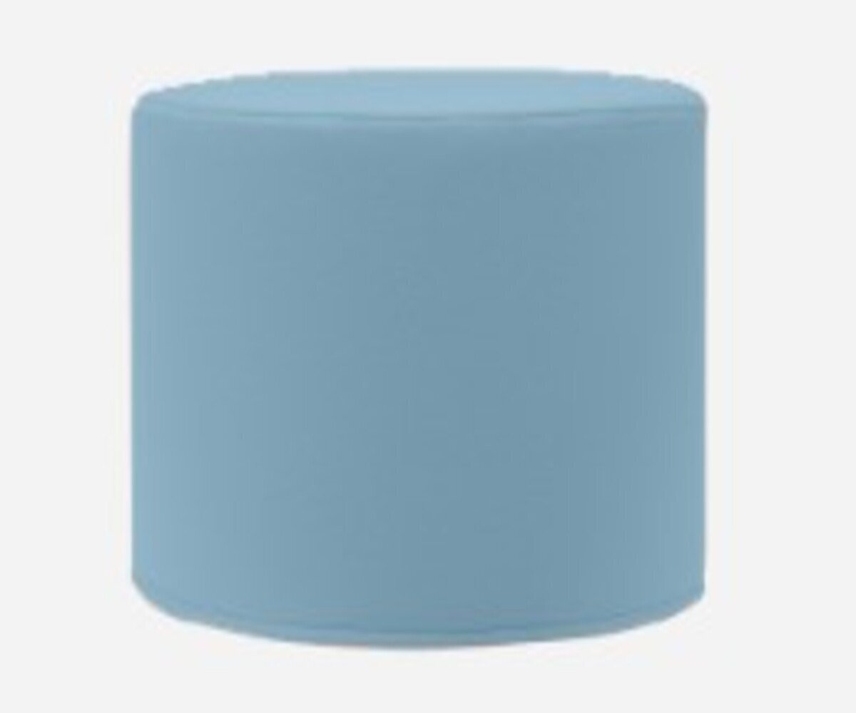 Softline Drums Hocker / Beistelltisch S - Felt Melange - 858 Sky Blue