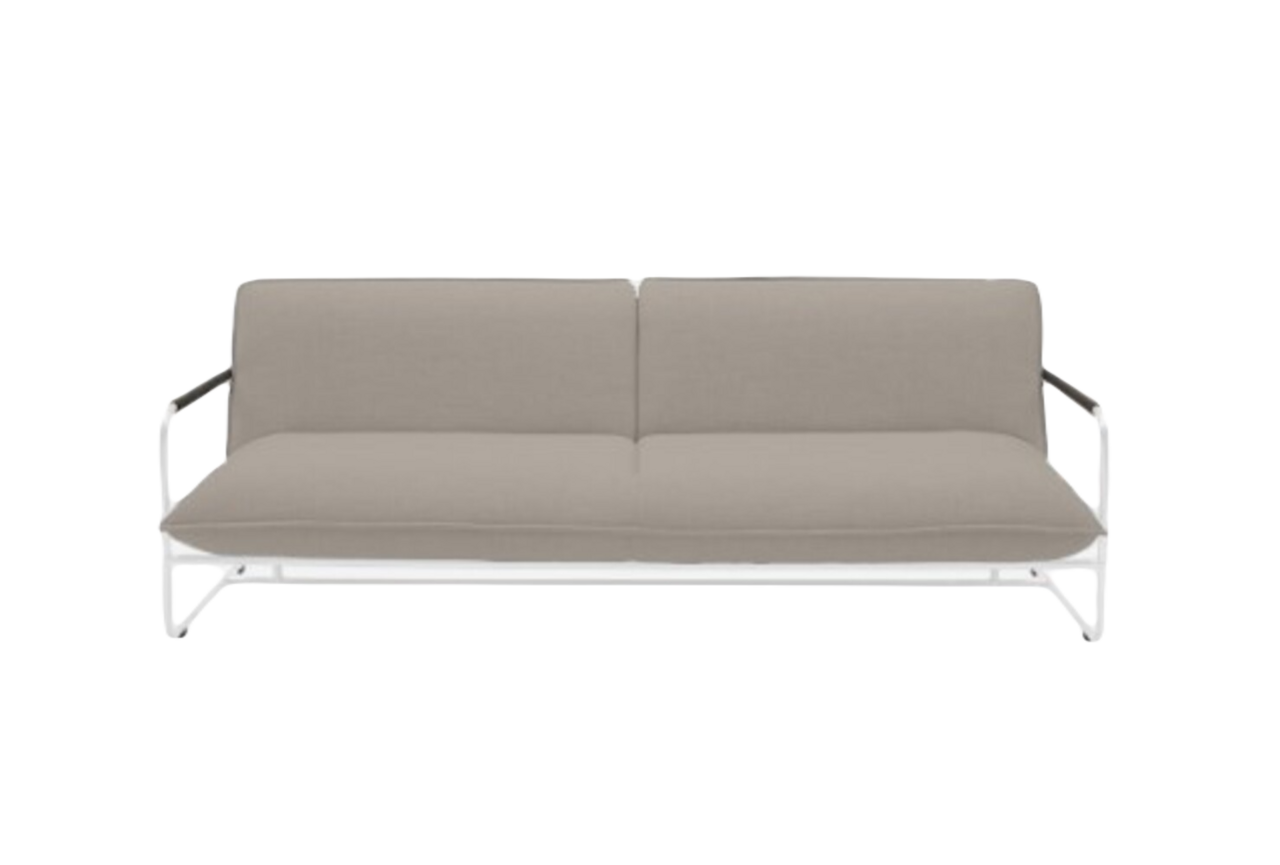 Softline NOVA Schlafsofa-Remix 242 Linen-Brass