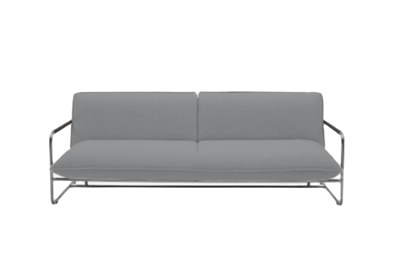 Softline NOVA Schlafsofa-Remix 143 Grey-Chrome