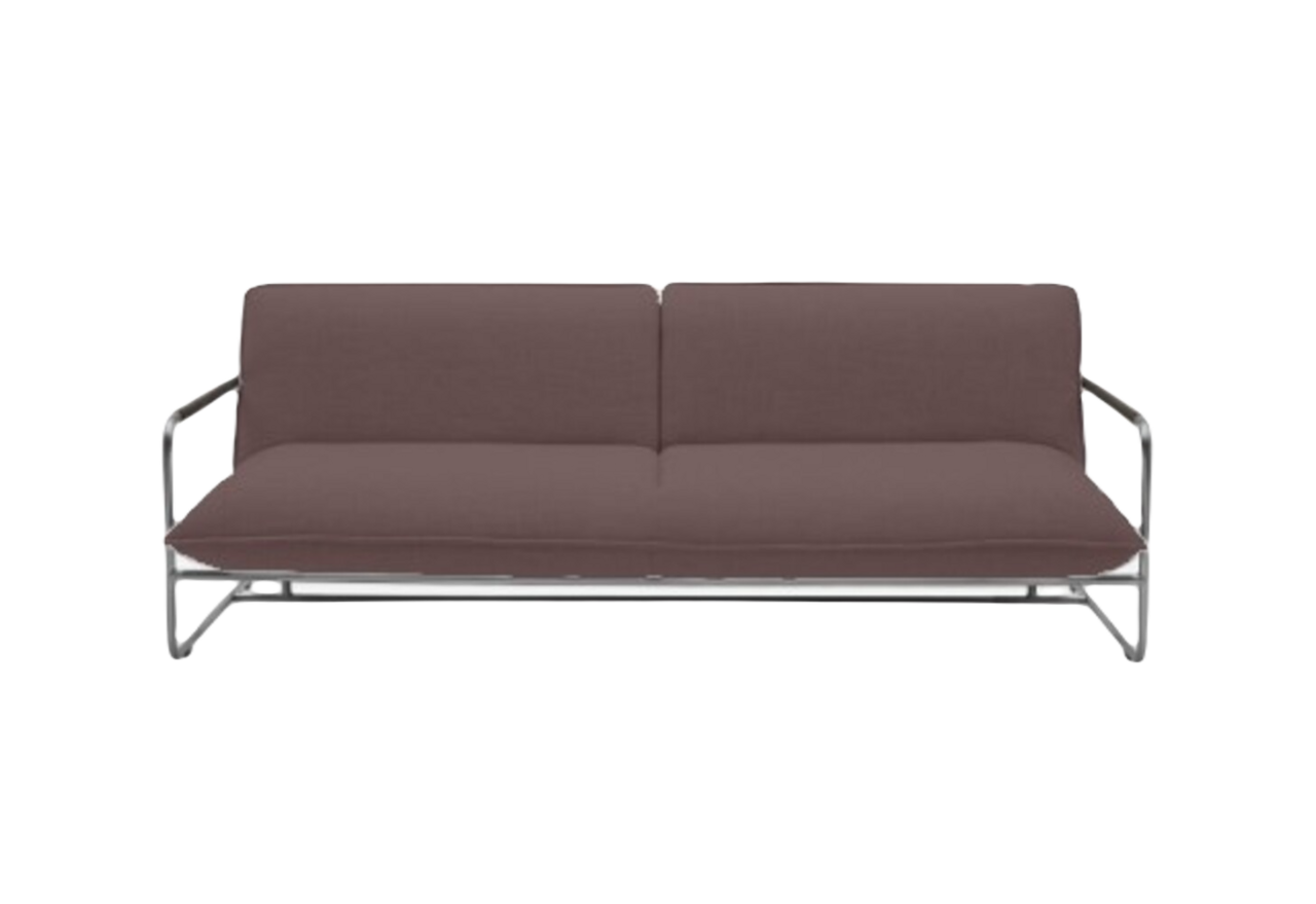 Softline NOVA Schlafsofa-Remix 662 Purple-Chrome