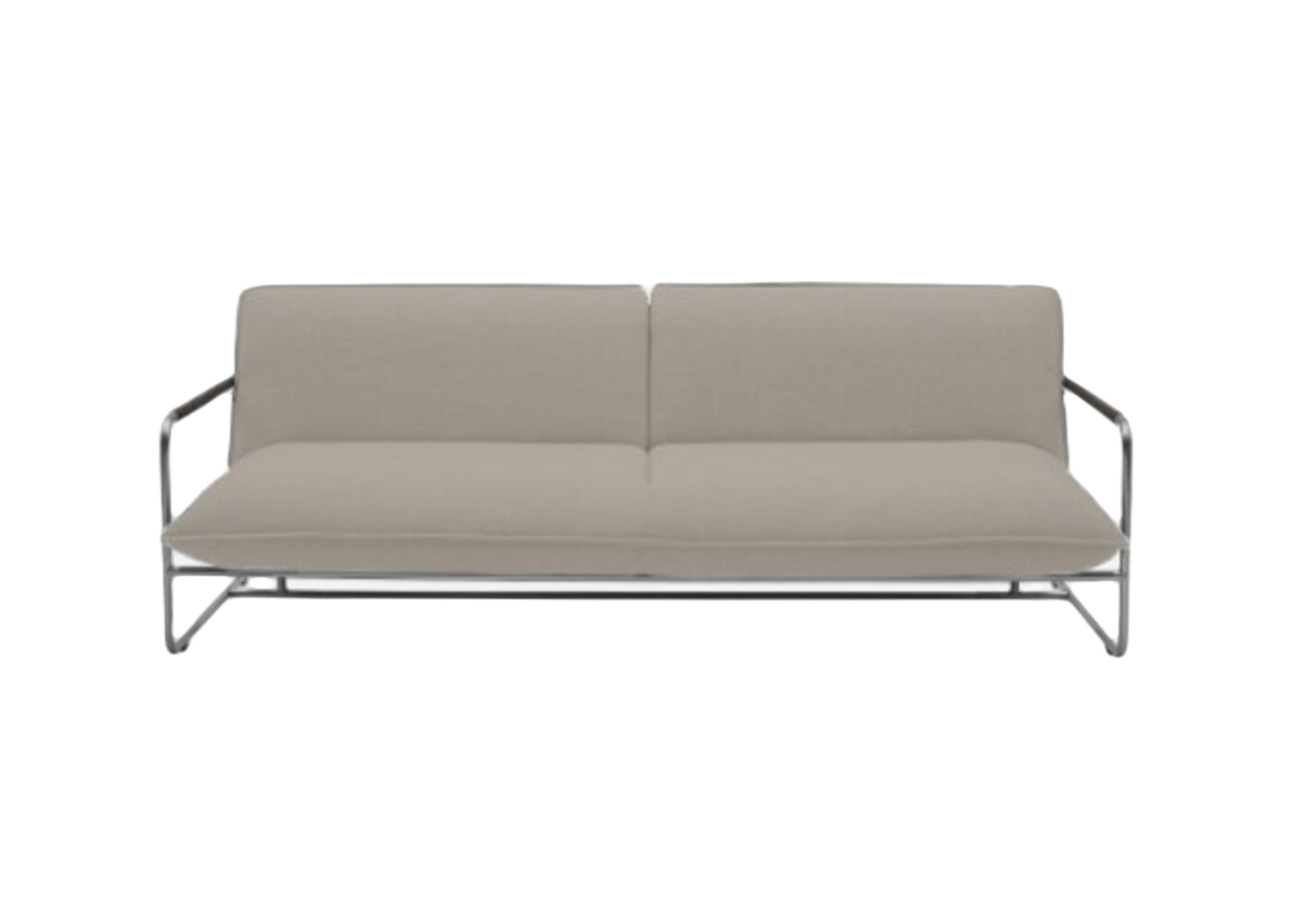 Softline NOVA Schlafsofa-Remix 242 Linen-Chrome