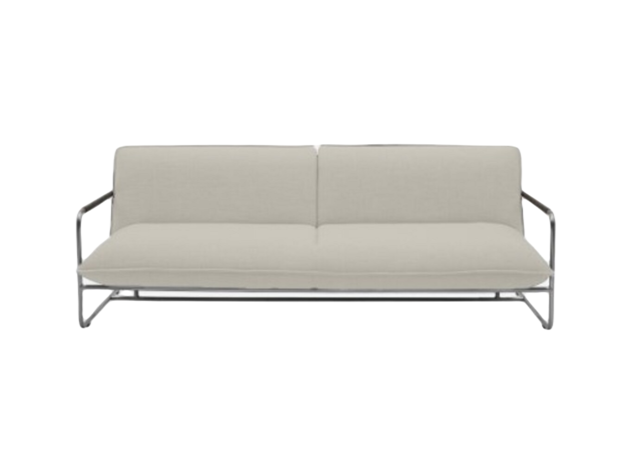 Softline NOVA Schlafsofa-Hallingdal 200 White/Ecru-Chrome