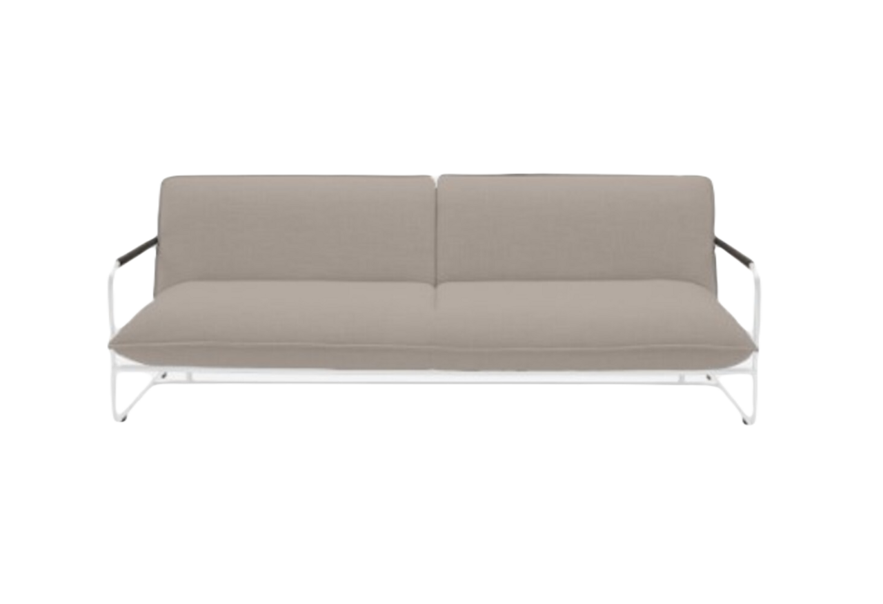 Softline NOVA Schlafsofa-Eco Cotton 511 Sand-White