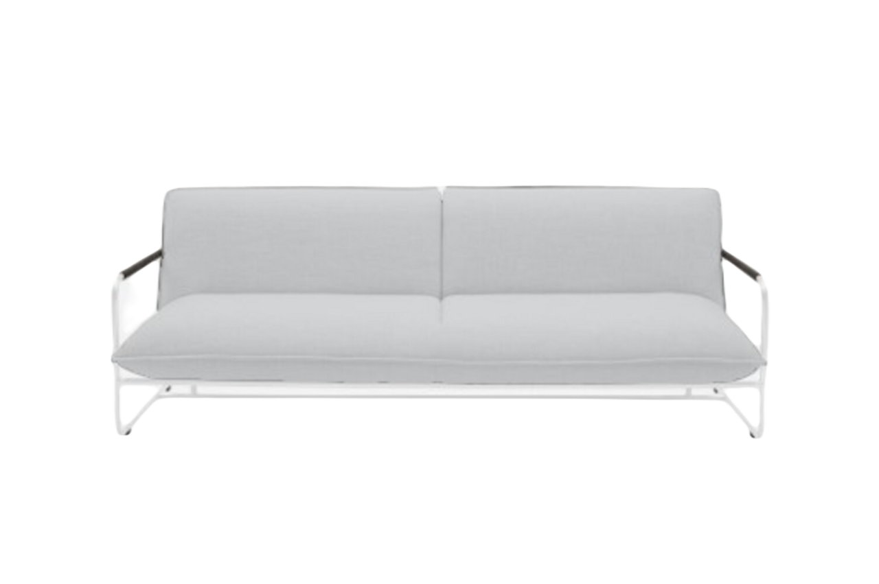 Softline NOVA Schlafsofa-Eco Cotton 519 White-White