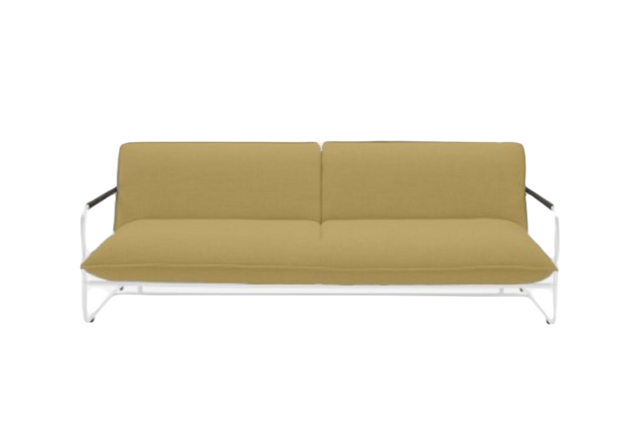 Softline NOVA Schlafsofa-Eco Cotton 514 Lime-White