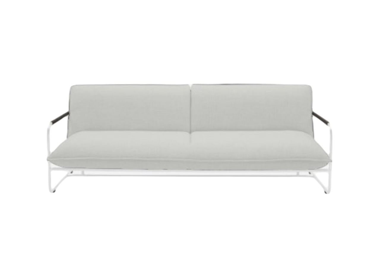 Softline NOVA Schlafsofa-Divina Melange 120 White/Grey-White