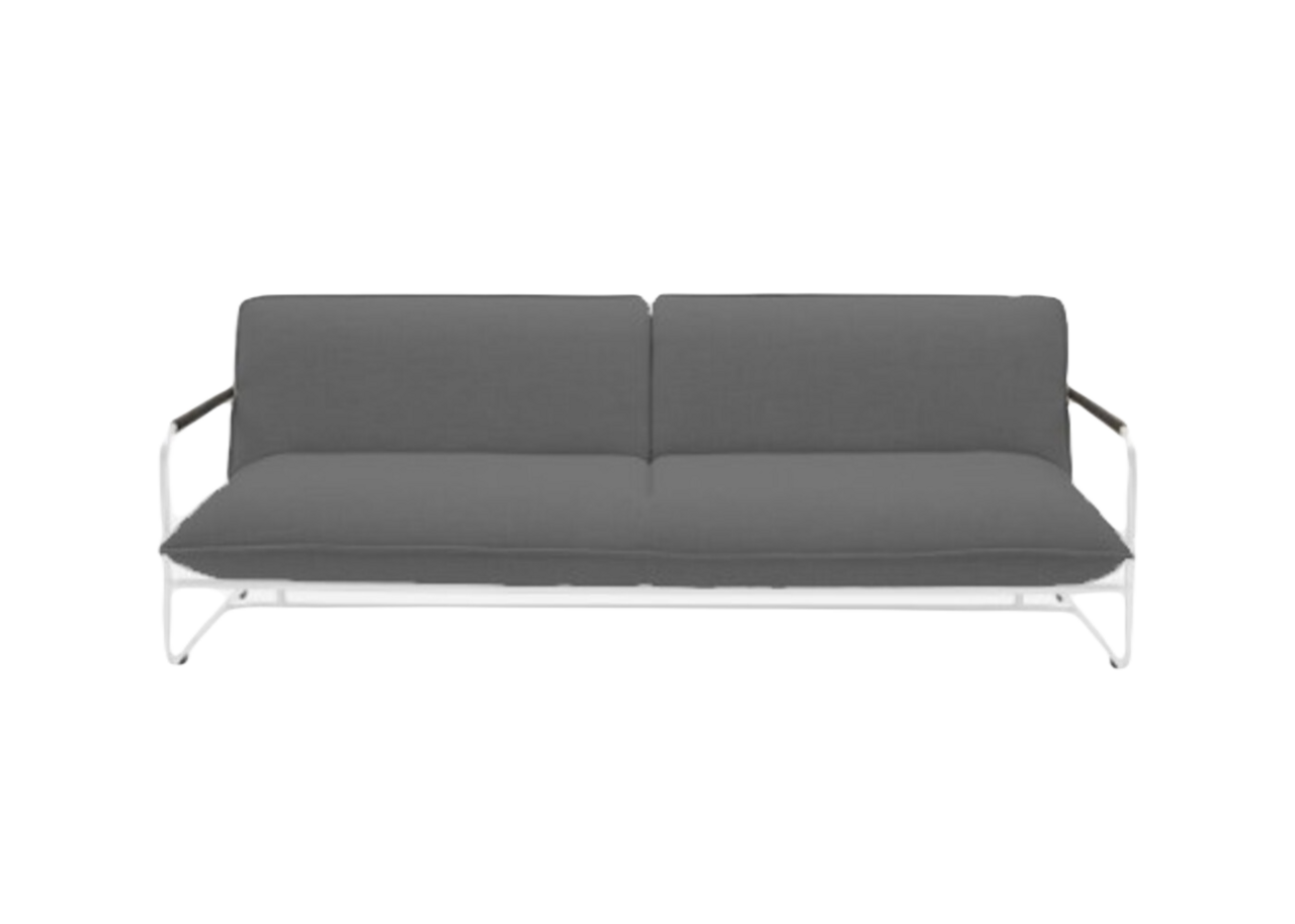 Softline NOVA Schlafsofa-Divina Melange 180 Slate-White