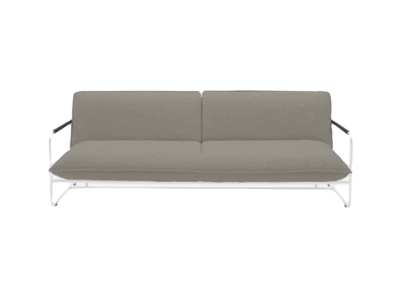 Softline NOVA Schlafsofa-Divina Melange 260 Greige-White