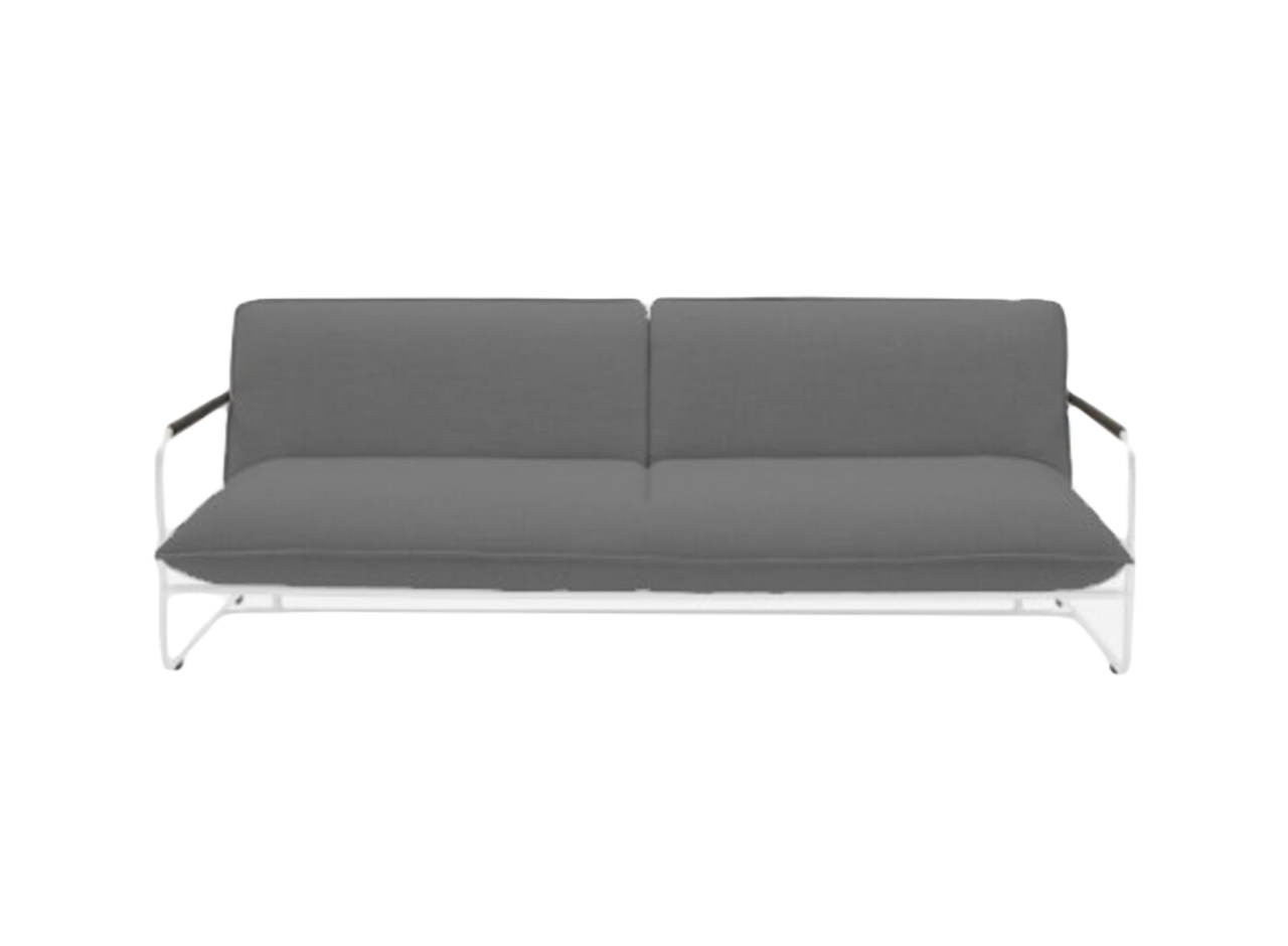 Softline NOVA Schlafsofa-Hallingdal 166 Black/White-White