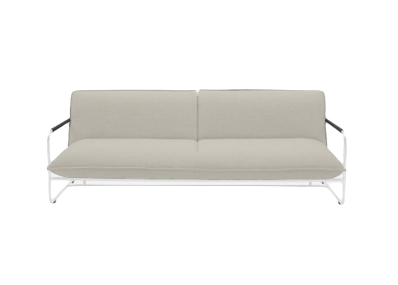 Softline NOVA Schlafsofa-Hallingdal 200 White/Ecru-White