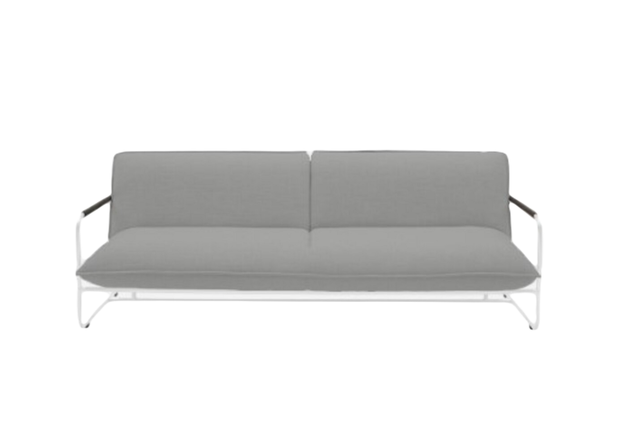Softline NOVA Schlafsofa-Hallingdal 116 White/Dark Grey-White