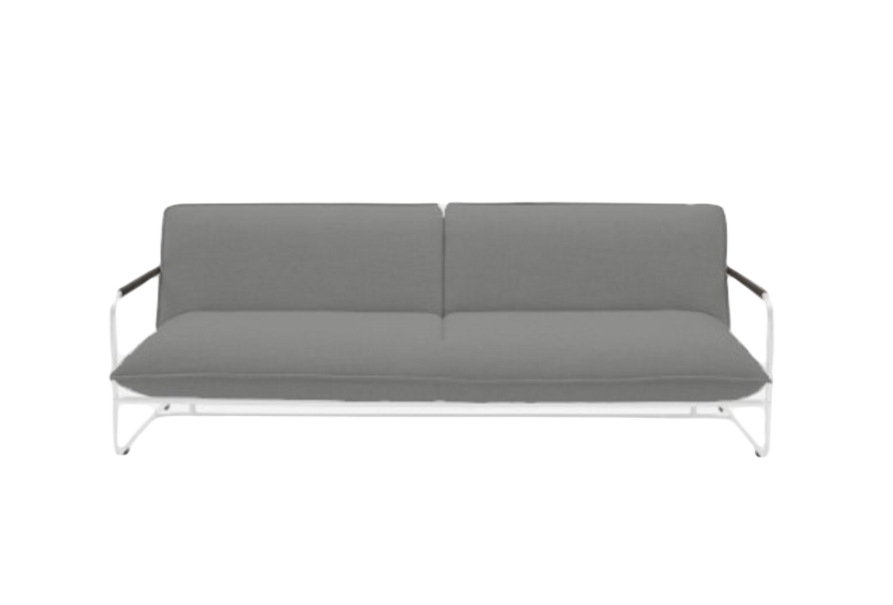 Softline NOVA Schlafsofa-Hallingdal 153 Grey/Greige-White