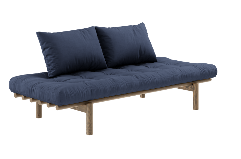 Karup Design Pace Day-Bed Schlafsofa: 106 Carob Brown lacquered - 737 Navy