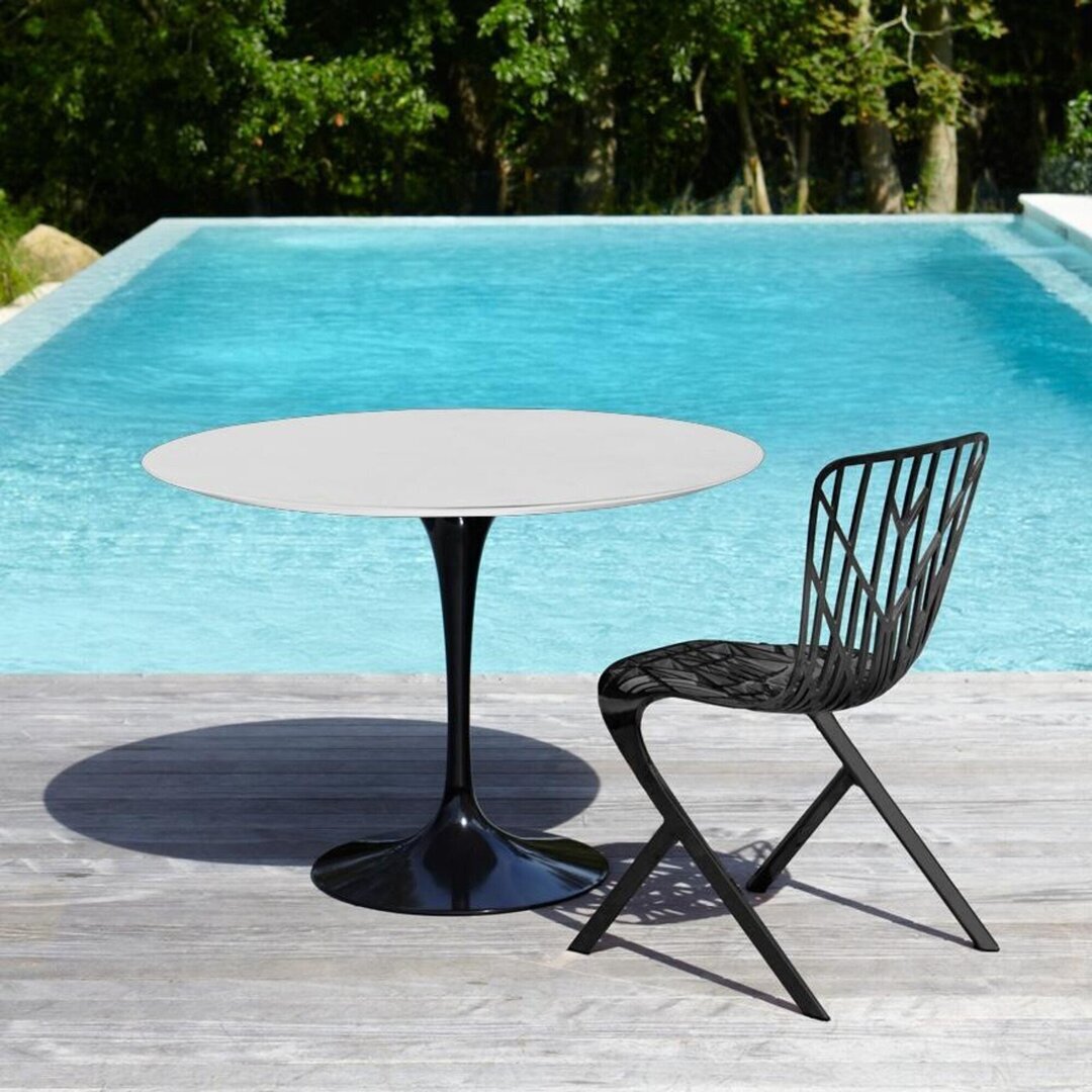 Knoll International Saarinen Outdoor Esstisch Ø 120 cm