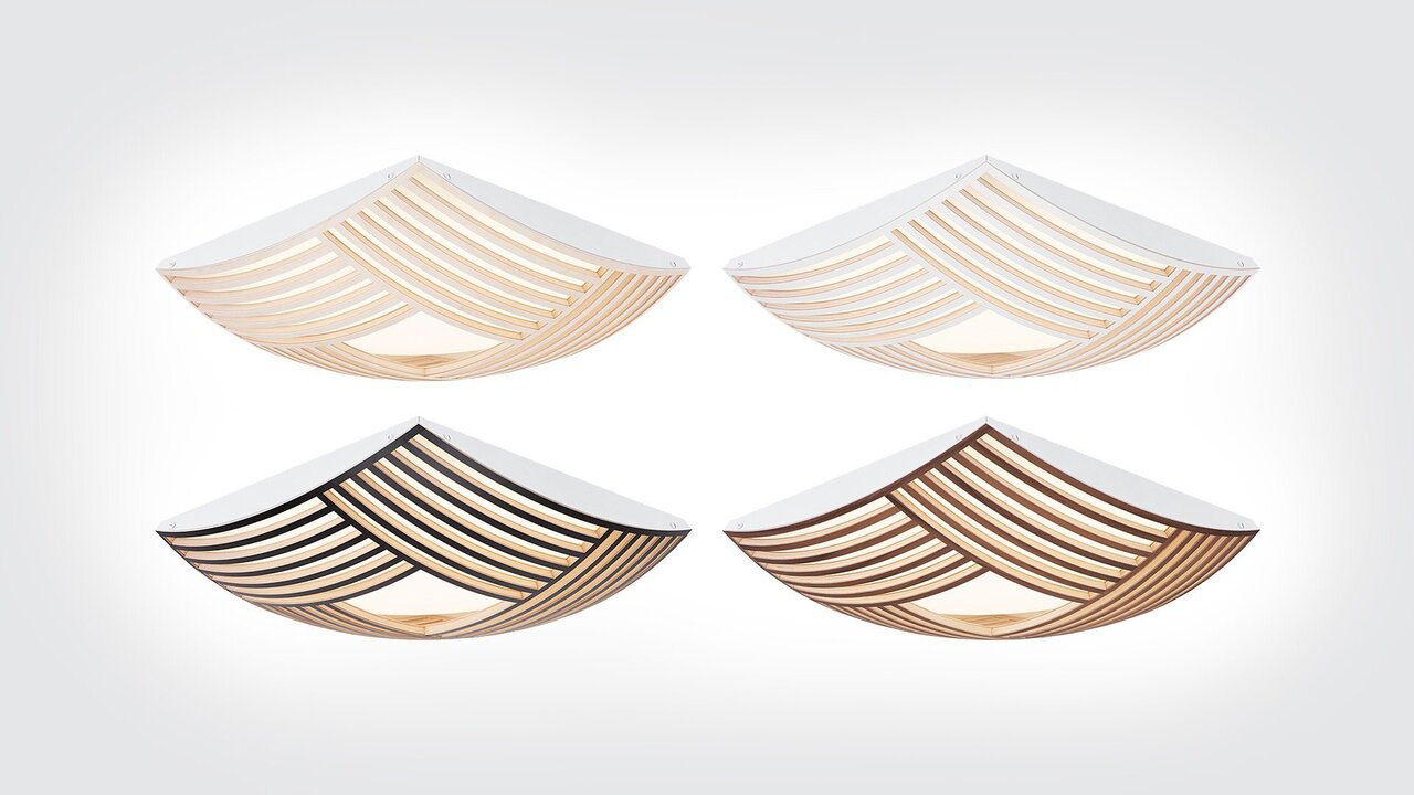 Secto Design Kuulto 9101 - kleine Deckenleuchte
