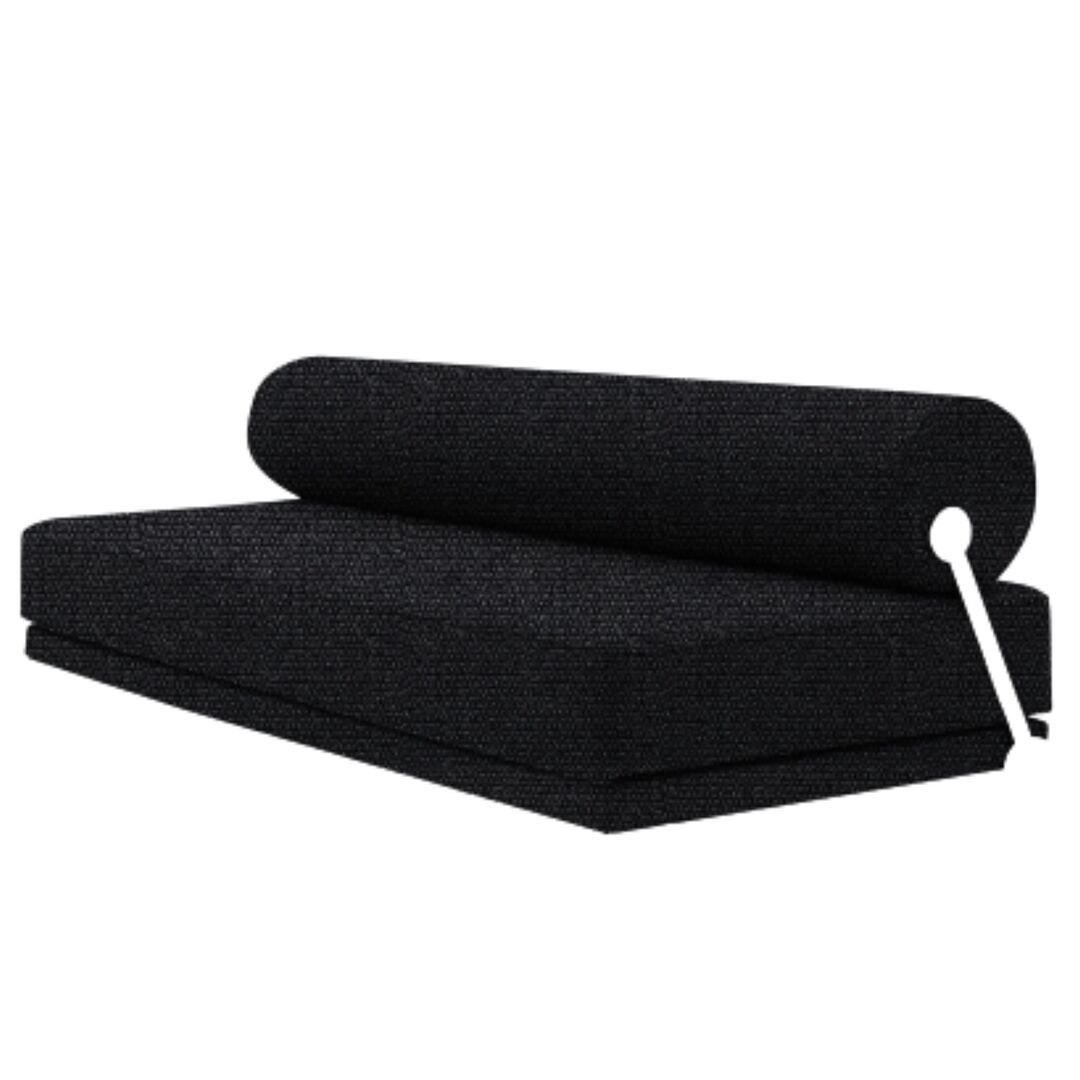 Softline A/S Softline Sleep Day Bed / Schlafsofa Weiss RAL9016, Vision - 449 Anthracite