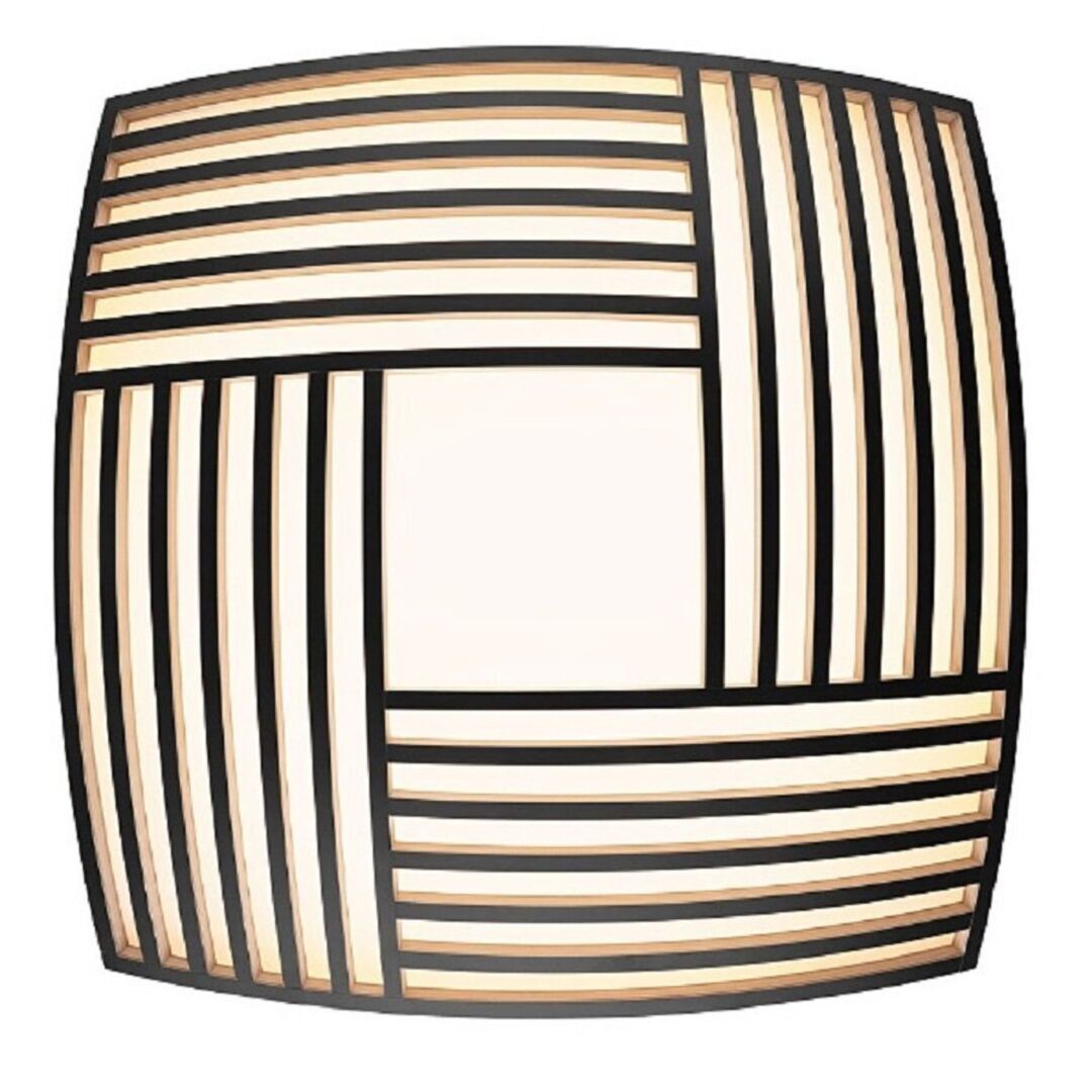 Secto Design Deckenleuchte  Kuulto 9101 - Kleine von Secto Design Schwarz Laminiert