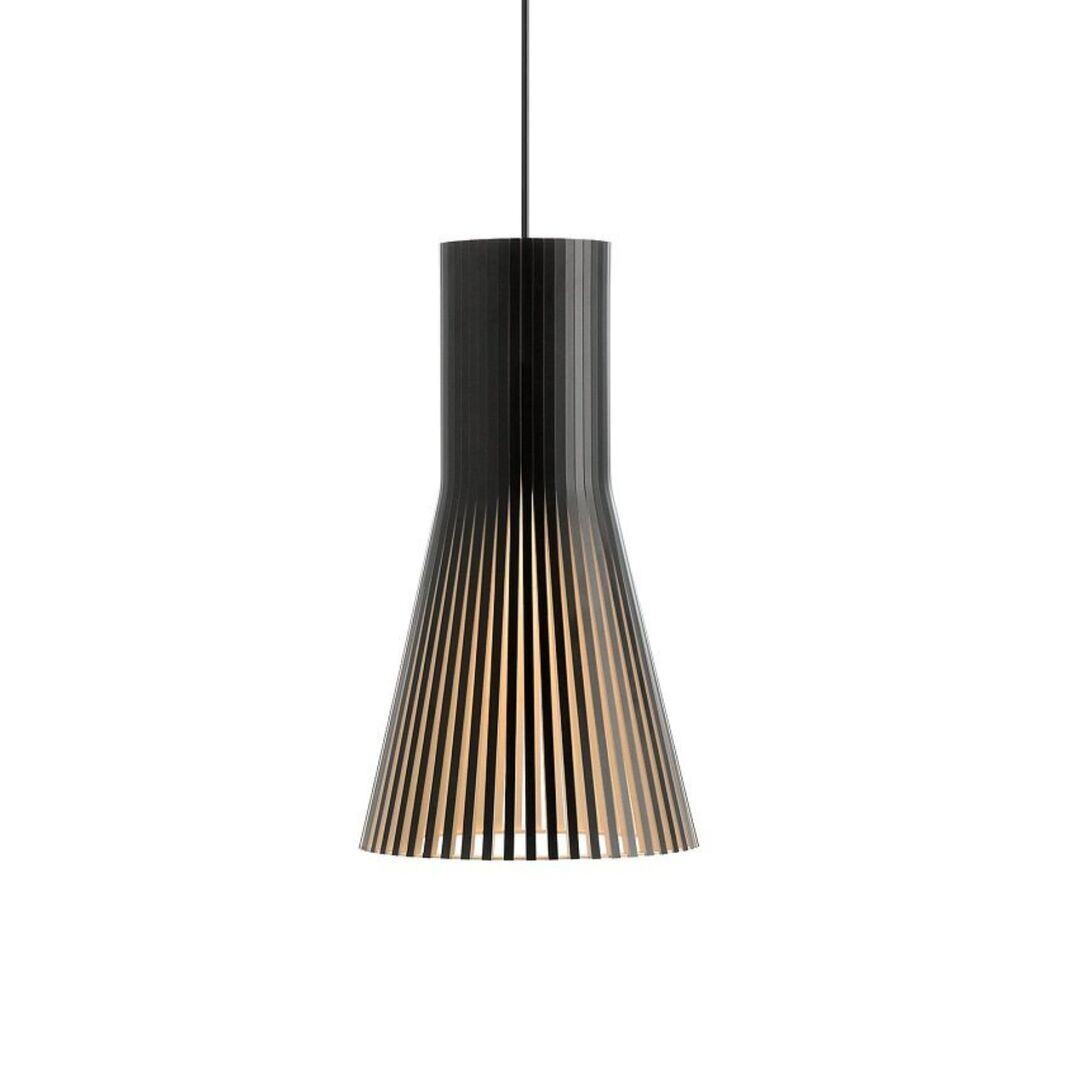 Secto Design Pendelleuchte Secto Small 4201 von Secto Design  Schwarz laminiert