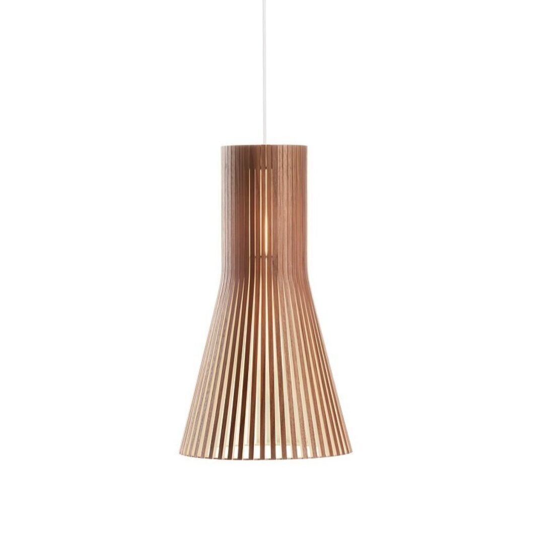 Secto Design Pendelleuchte Secto Small 4201 von Secto Design  Walnuss Furnier
