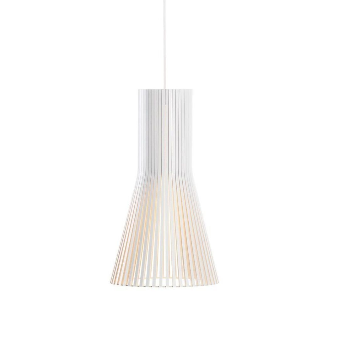 Secto Design Pendelleuchte Secto Small 4201 von Secto Design  Weiss laminiert