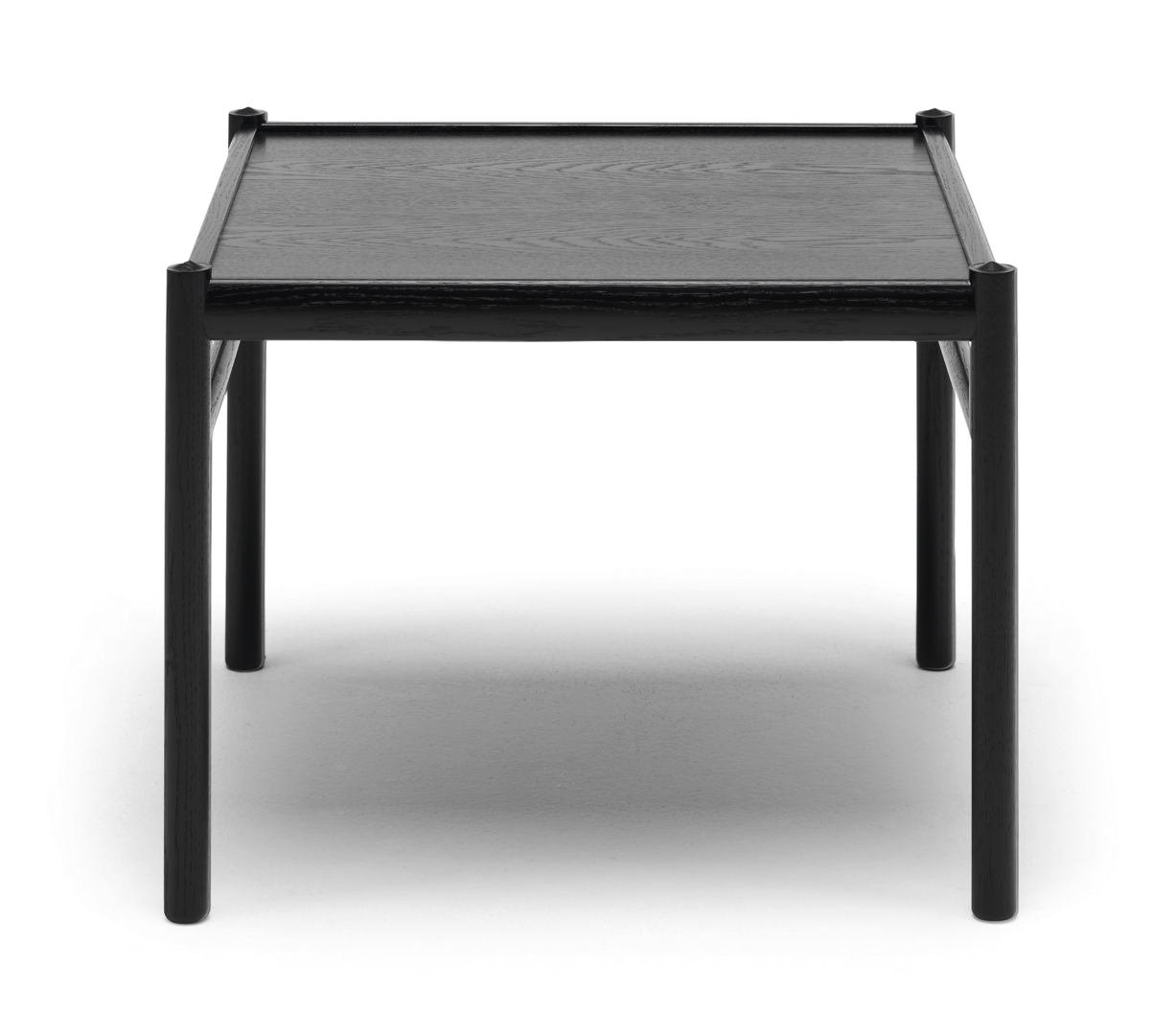 Carl Hansen & Søn OW449 Colonial Coffee Table - Couchtisch 60 x 60cm - Eiche schwarz